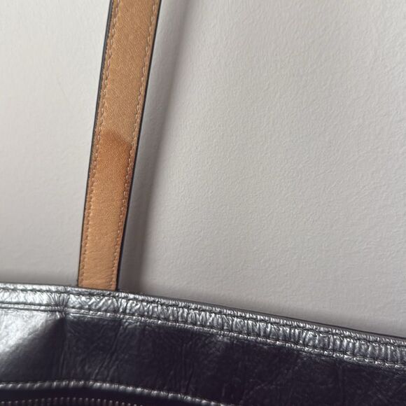 Vintage Coach Signature Metallic Classic Poppy Quilted Canvas Tote G1176‑18676 - Picture 8 of 14